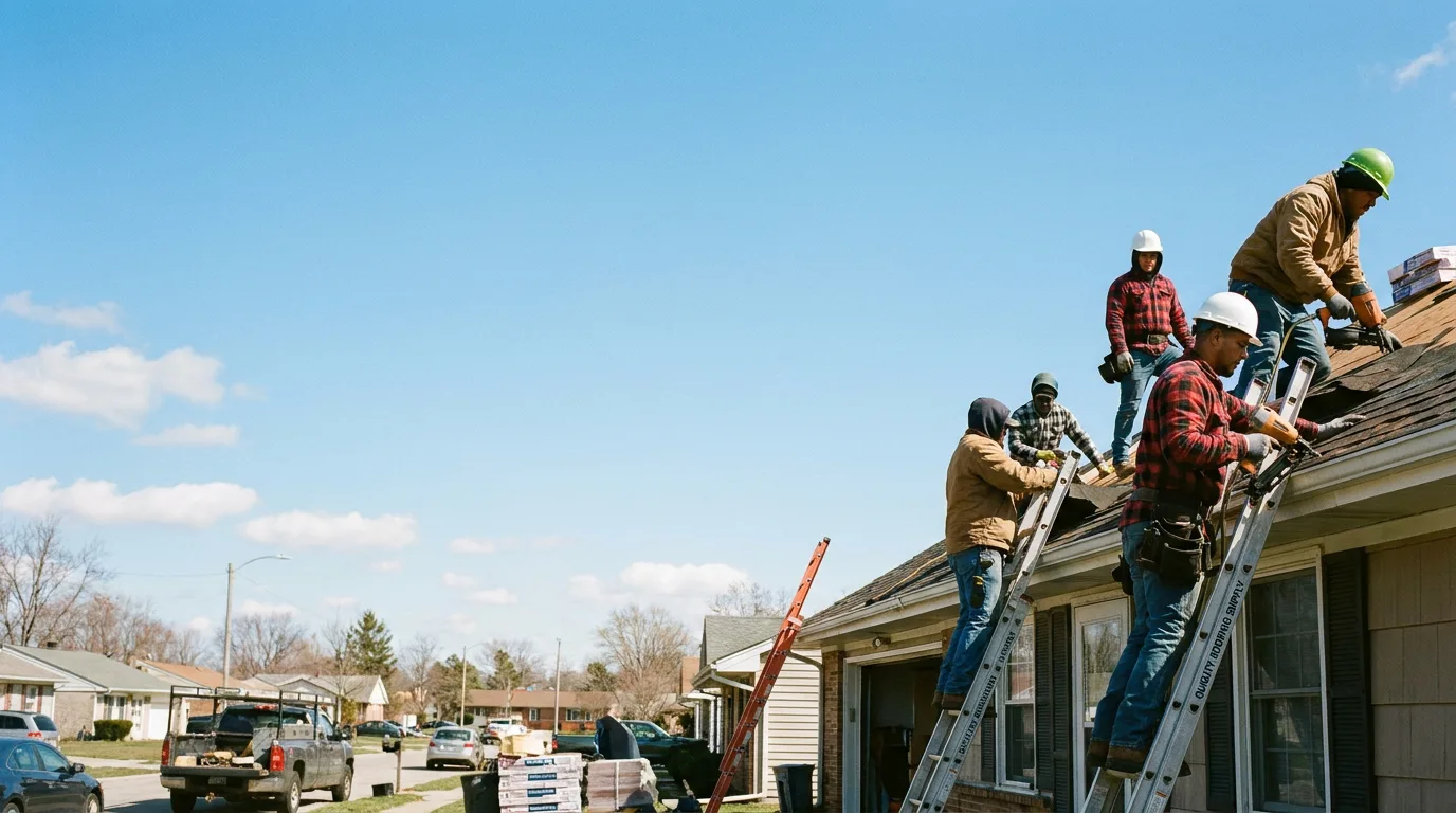 Roofing in Reelsville, IN near me